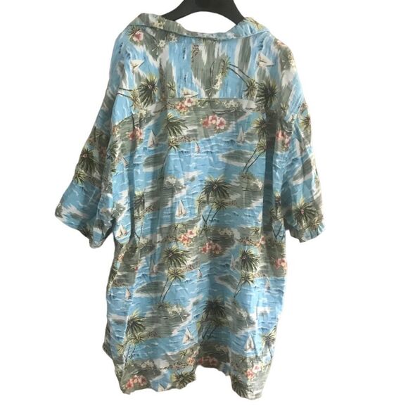Ocean & Coast Men's XXL Short Sleeve Button Down Shirt - Picture 6 of 6